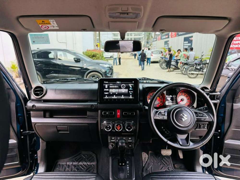 Maruti Suzuki Jimny Alpha At, 2024, Petrol