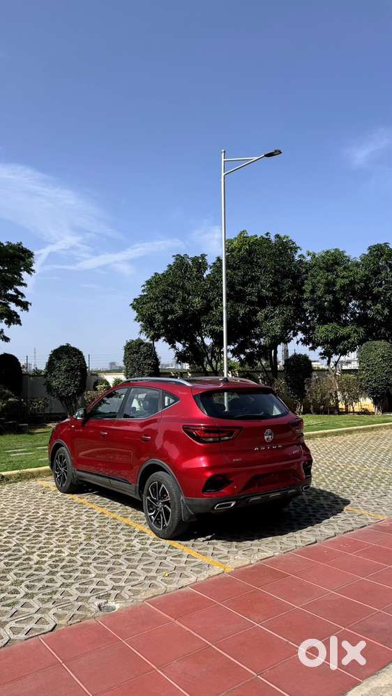 Mg Astor Petrol 2021 Model