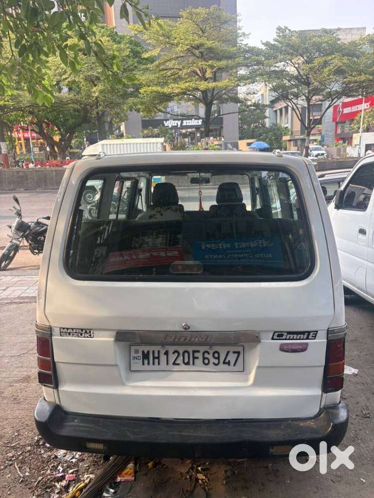 Maruti Suzuki Omni 8 Seater, 2018, Cng & Hybrids