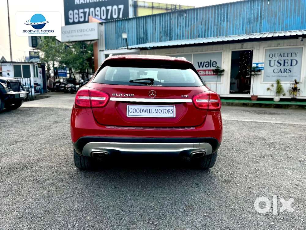 Mercedes-benz Gla Class, 2015, Diesel