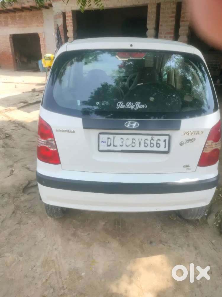 Hyundai Santro Xing 2012 Xl Cng