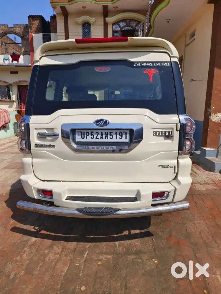 Mahindra Scorpio 2017 Diesel Manual