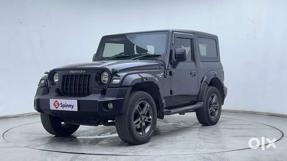Mahindra Thar Lx Hard Top Petrol Mt 4wd, 2023, Petrol