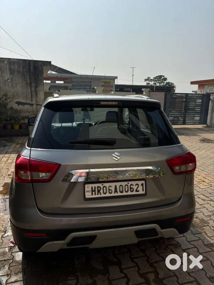 2nd Owner Maruti Brezza 2018 Diesel Automatic