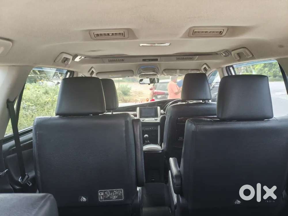 Toyota Innova Crysta 2018 Diesel Manual 2nd Owner