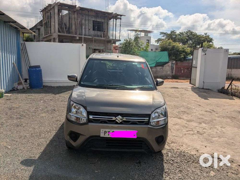 Maruti Suzuki Wagon R Vxi Opt, 2021, Petrol
