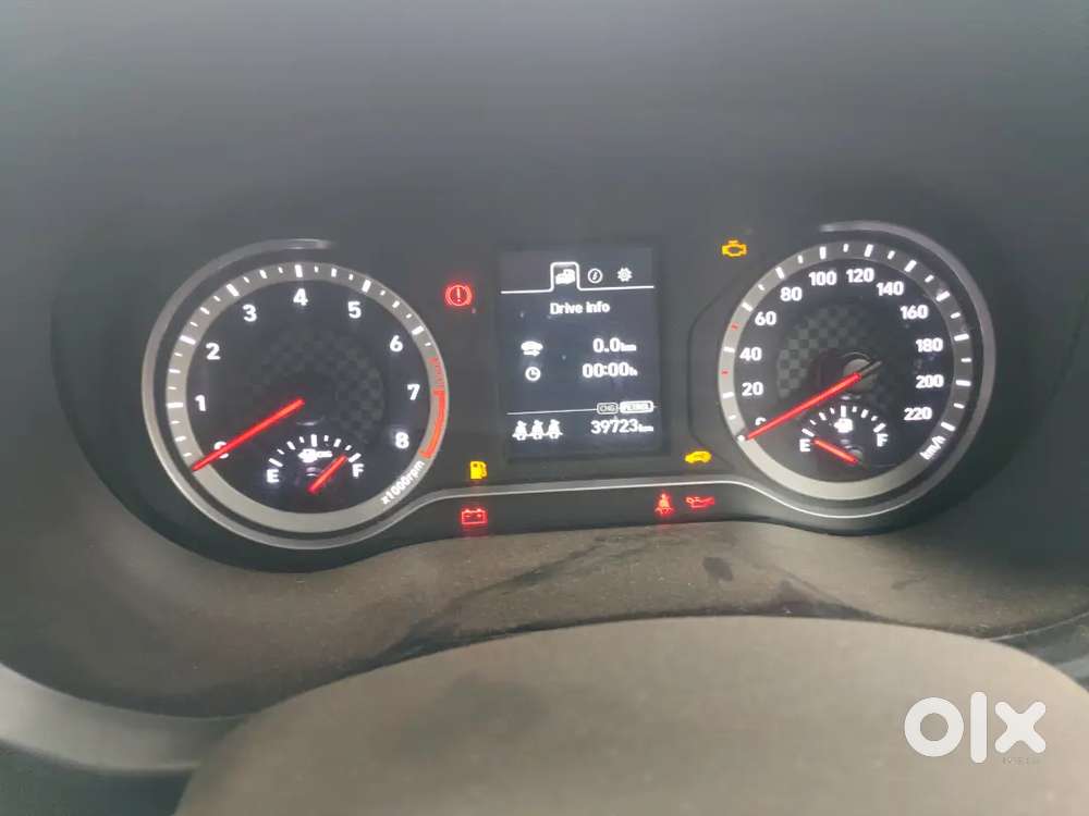 Hyundai Aura 2024 Cng & Hybrids 39704 Km Driven