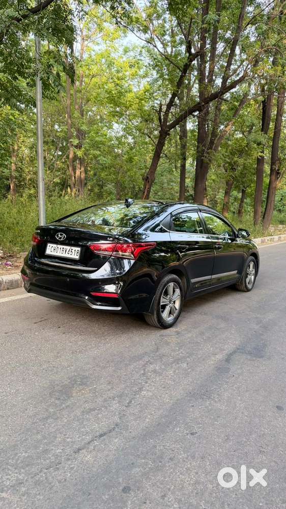 Hyundai Verna Ex 1.6 Vtvt At, 2019, Petrol