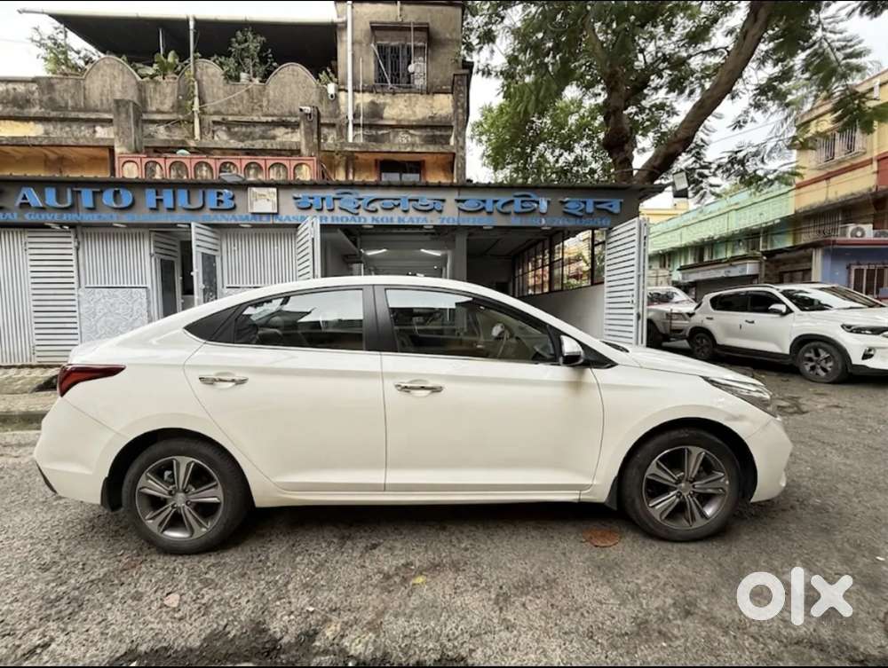 Hyundai Verna 1.6 Sx (o) Vtvt, 2020, Petrol