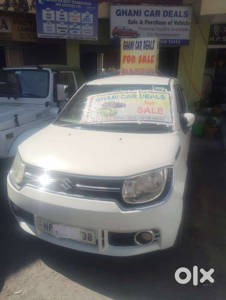 Maruti Suzuki Ignis 1.3 Delta, 2017, Petrol