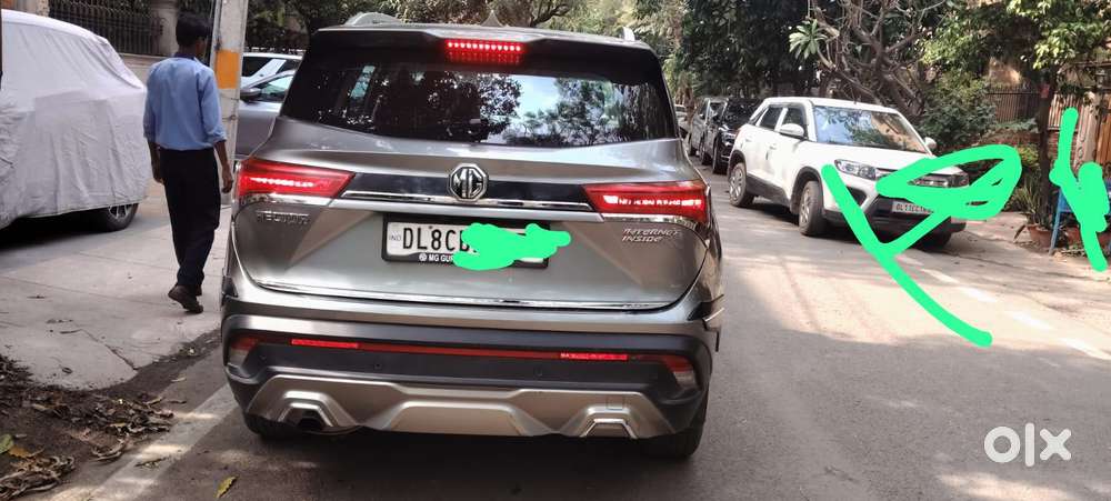 Mg Hector Sharp Pro 1.5 Turbo Cvt, 2021, Petrol