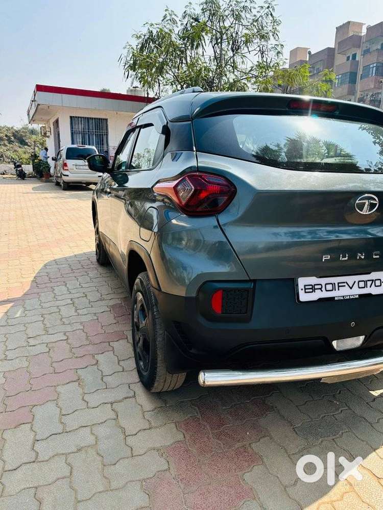 Tata Punch Camo Adventure Rhythm Mt, 2022, Petrol