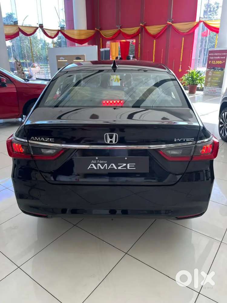 New 3rd Gen Honda Amaze 1.2 Mt 2026 Top Model Zx Mt Petrol (5 Months)