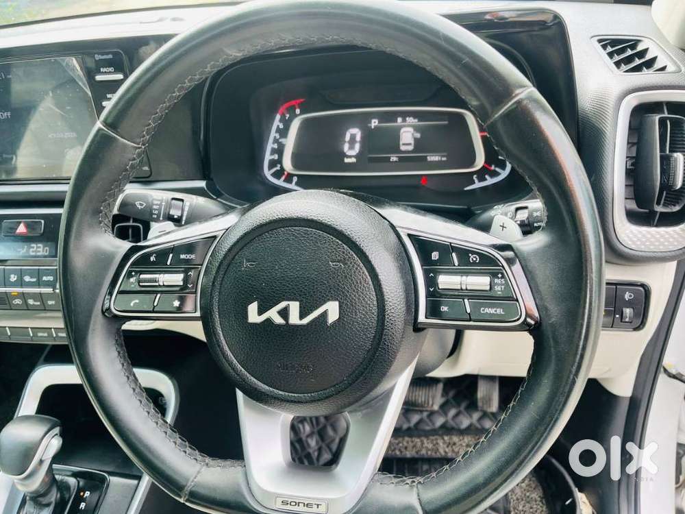 Kia Sonet Htx Ivt G, 2023, Petrol