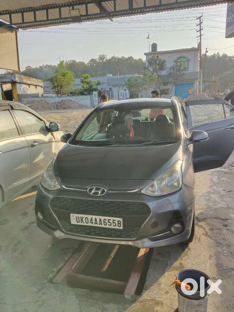 Hyundai Grand I10 2018 Petrol 80000 Km Driven