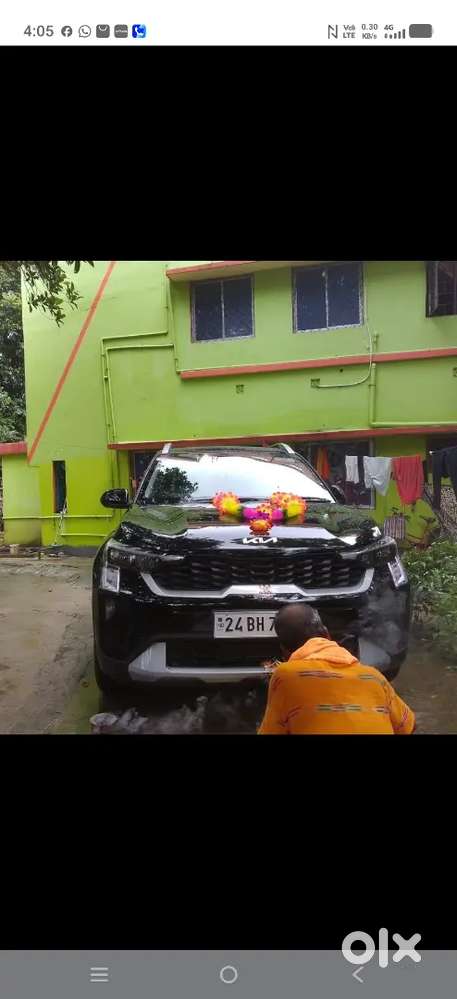 Kia Sonet 2024 Petrol Well Maintained