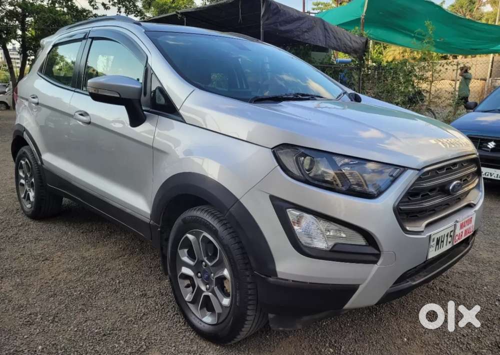 Ford Ecosport, 2021, Diesel