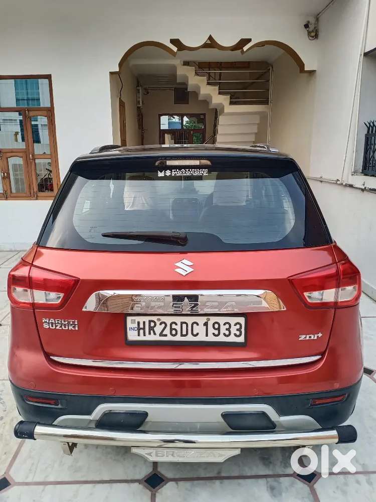 2017 Maruti Suzuki Vitara Zdi