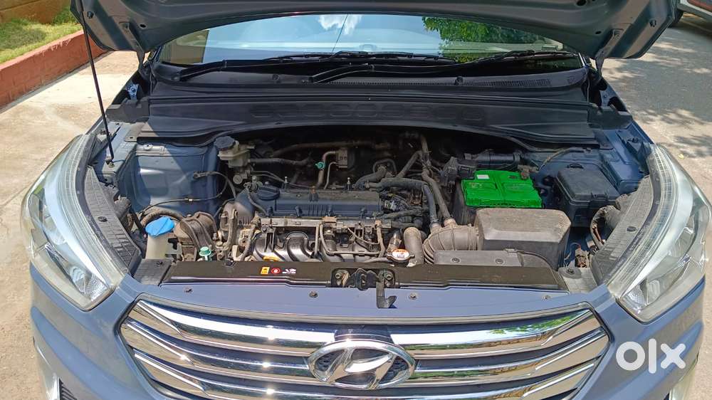 Hyundai Creta 1.6 E Plus, 2016, Petrol
