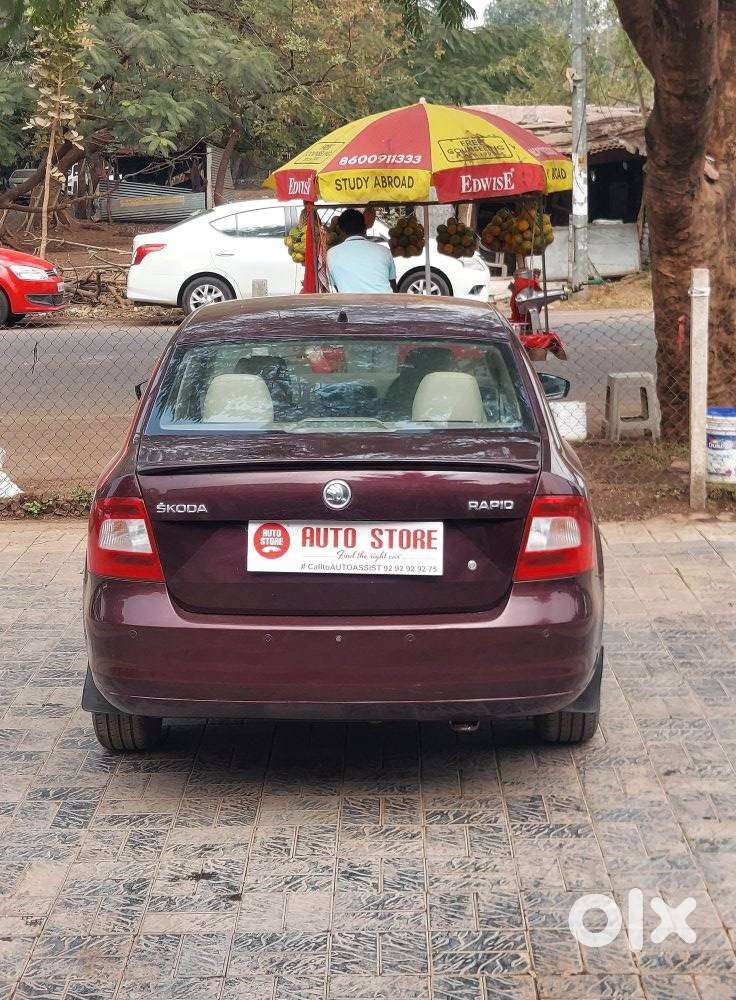 Skoda Rapid 1.6 Mpi Mt Active, 2016, Petrol