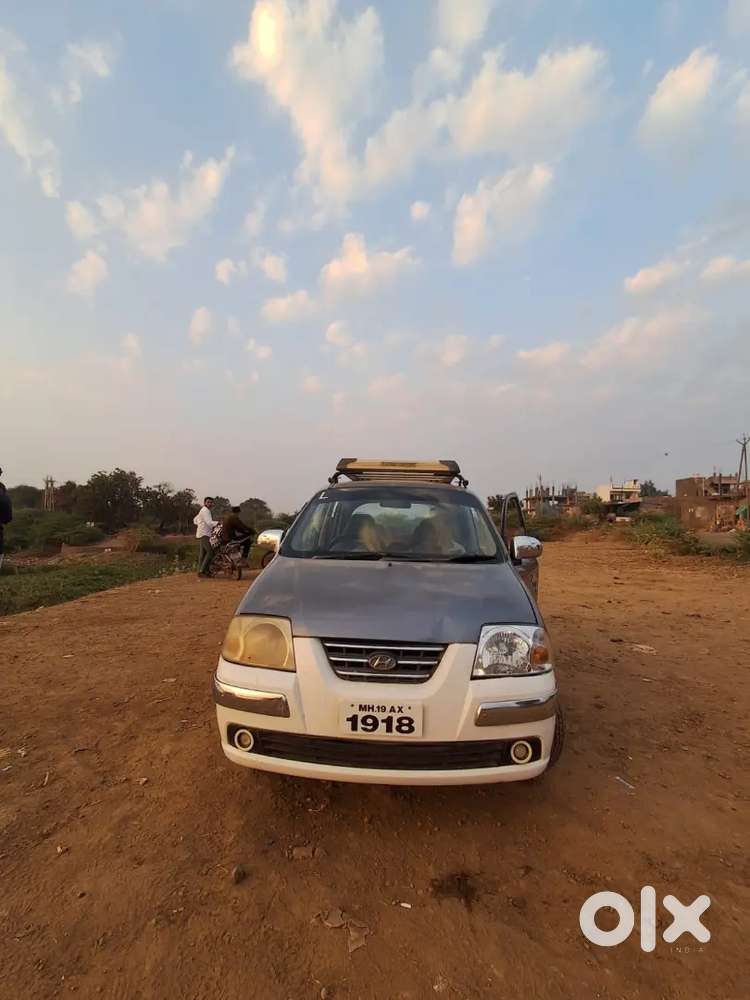 Hyundai Santro 2010 Lpg Plass Petrol