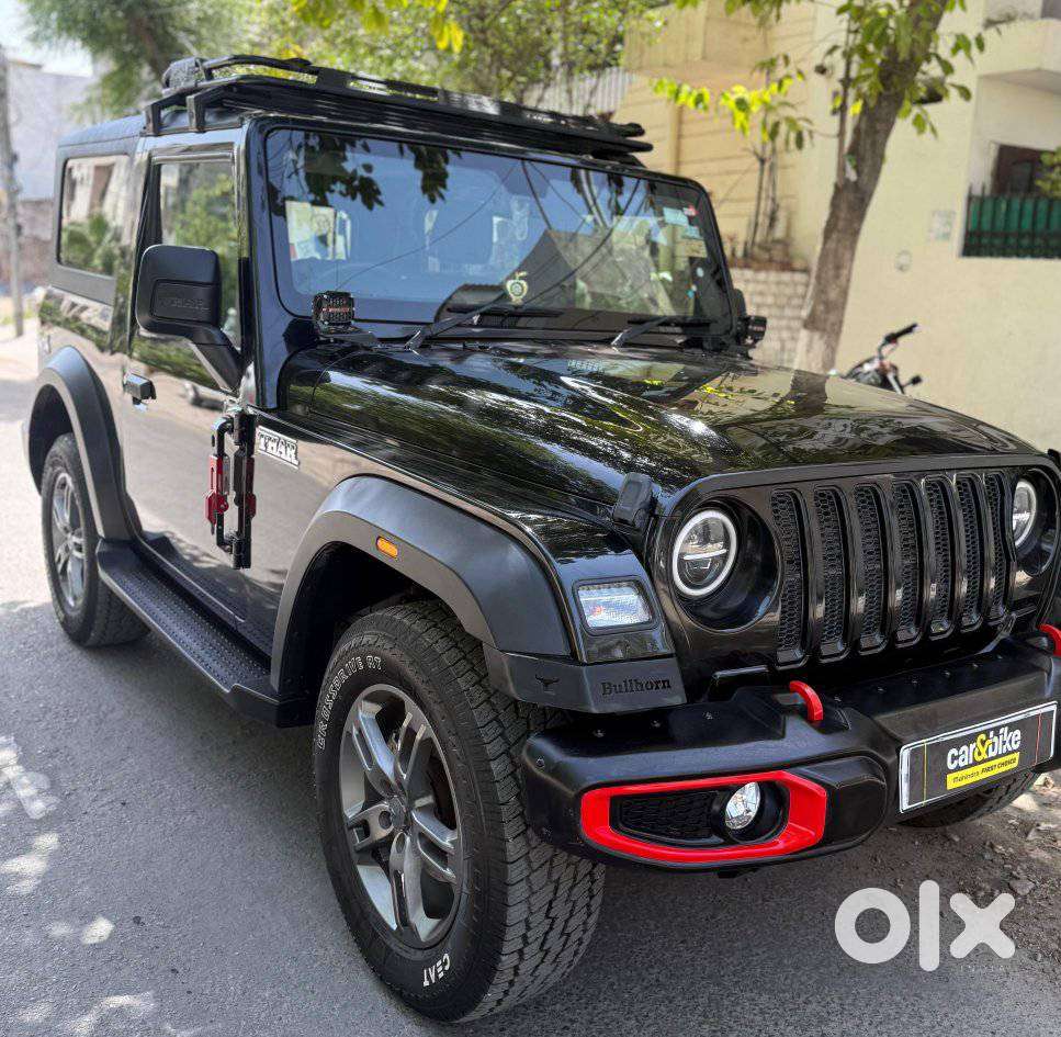 Mahindra Thar Lx Hard Top Diesel Mt 4wd, 2022, Diesel