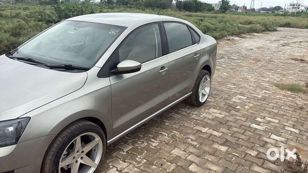 Skoda Rapid 2018 Diesel Well Maintained