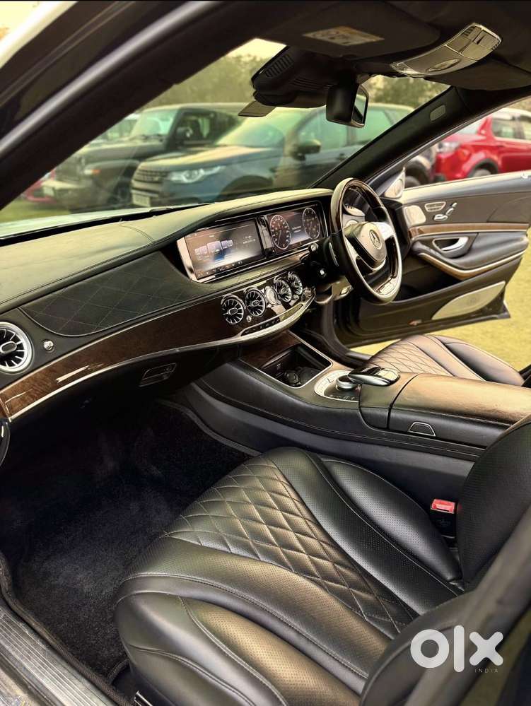 Mercedes-benz S-class S 500, 2014, Petrol