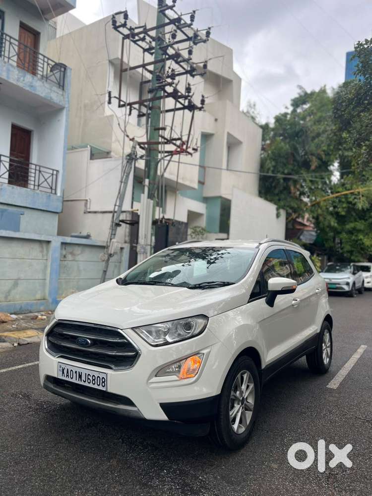 Ford Ecosport 1.5 Tdci Titanium Be, 2018, Diesel