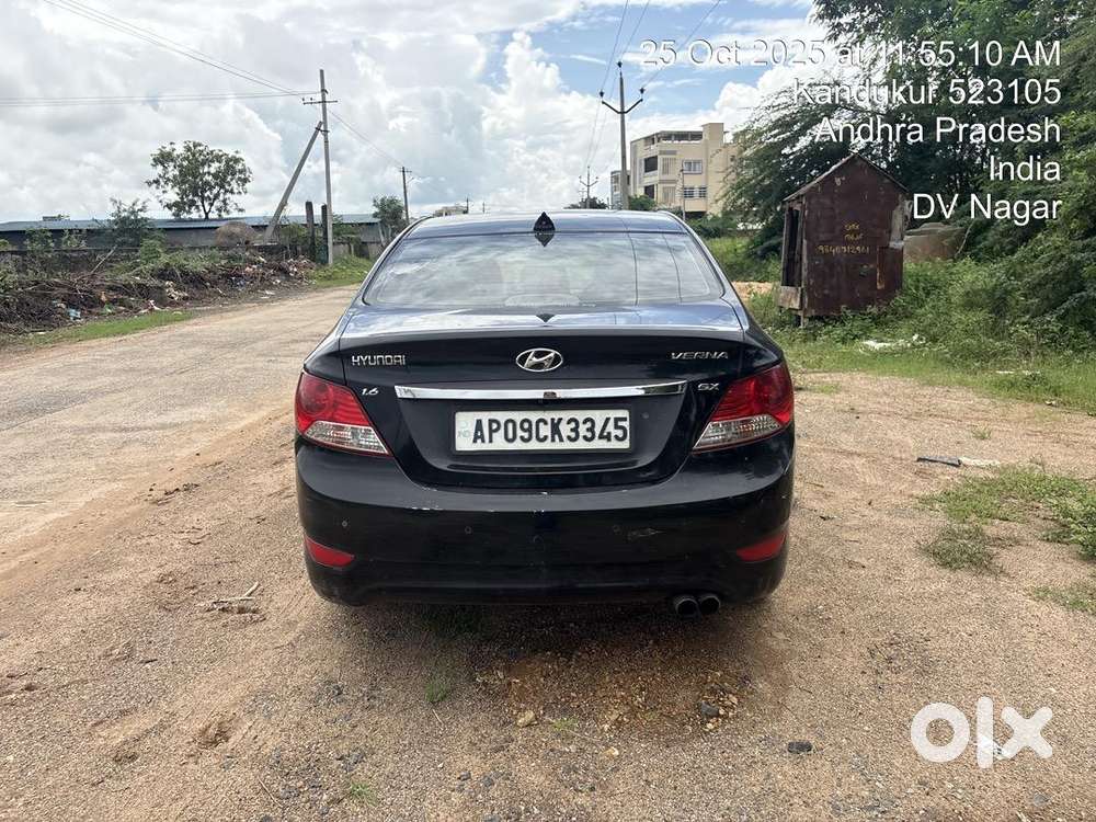 Hyundai Fluidic Verna 2012 Diesel Good Condition