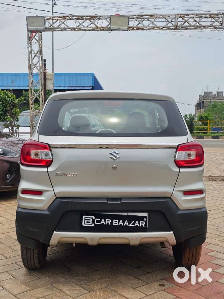 Maruti Suzuki S-presso Vxi Plus, 2021, Petrol