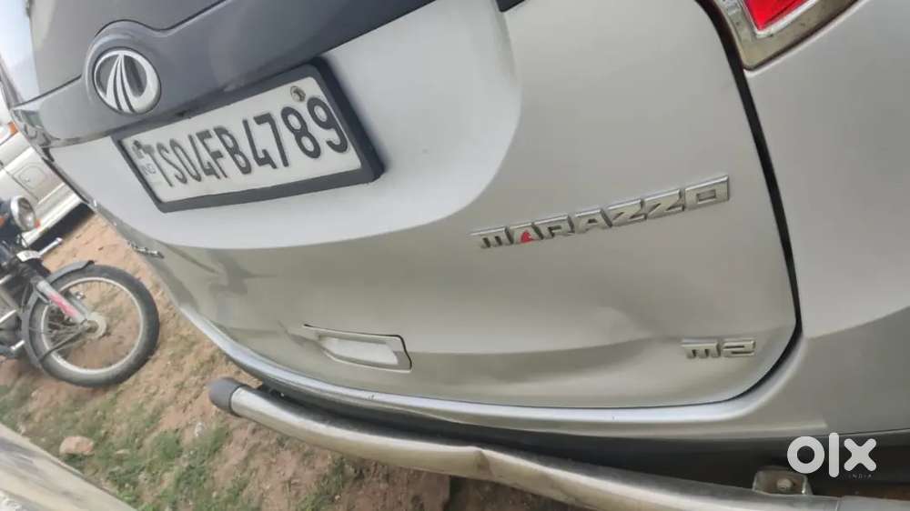 Mahindra Marazzo 2020 With Showroom Track
