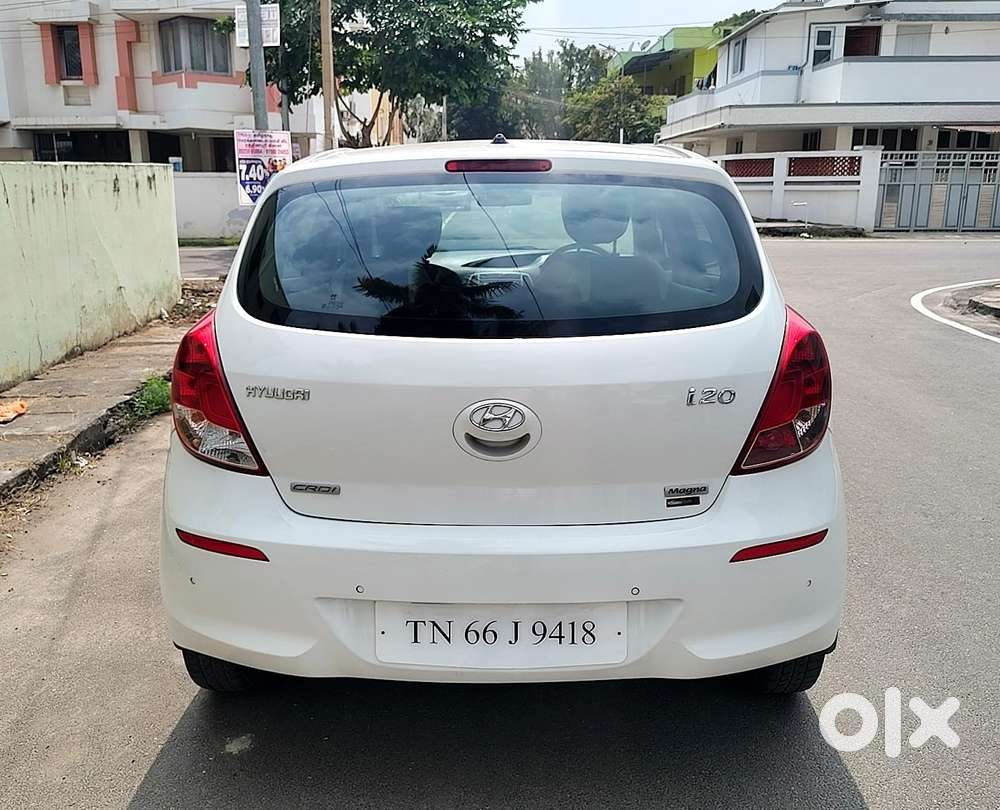 Hyundai I20 2012-2014 Magna 1.4 Crdi (diesel), 2013, Diesel