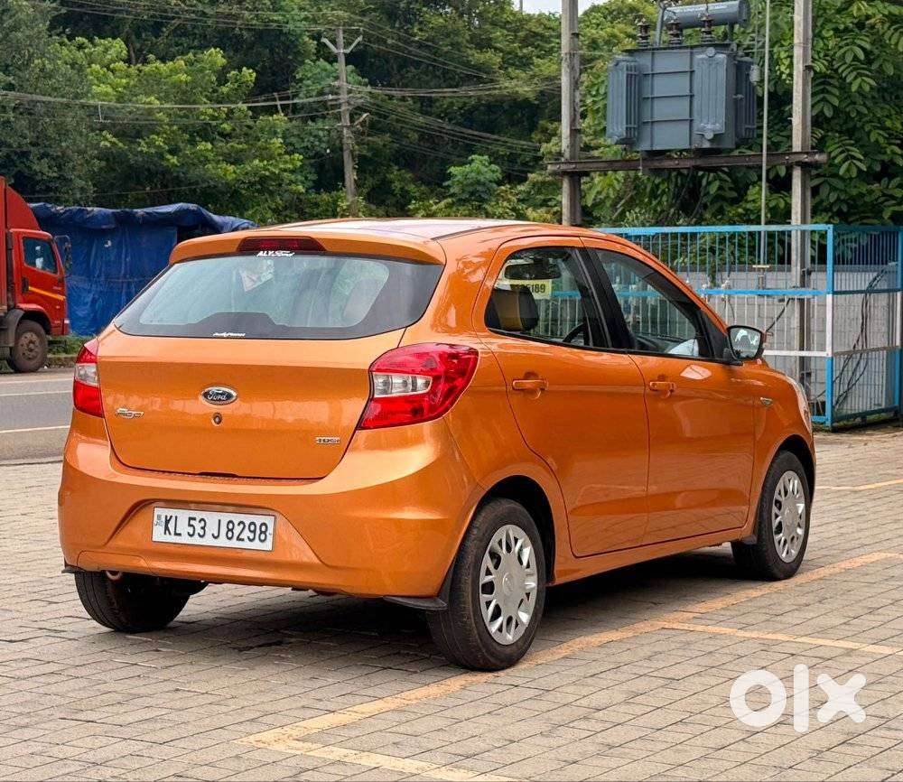 Ford Figo 1.5d Trend Mt, 2016, Diesel