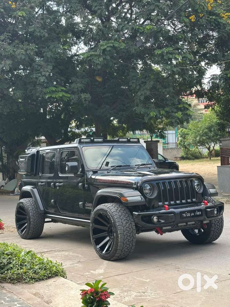 Jeep Wrangler 2.0 Rubicon Petrol At, 2021, Petrol