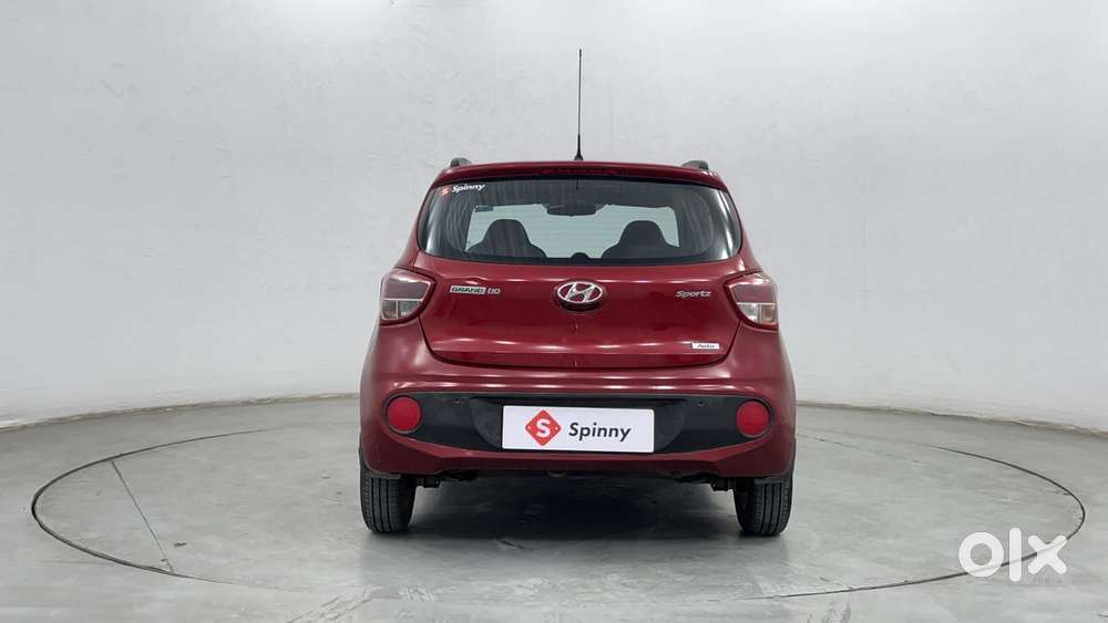Hyundai Grand I10 1.2 Kappa Sportz Option At, 2017, Petrol