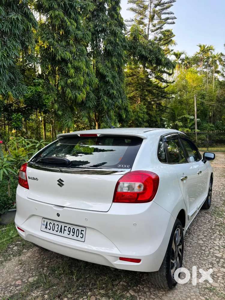 Maruti Baleno 2022 Petrol Manual
