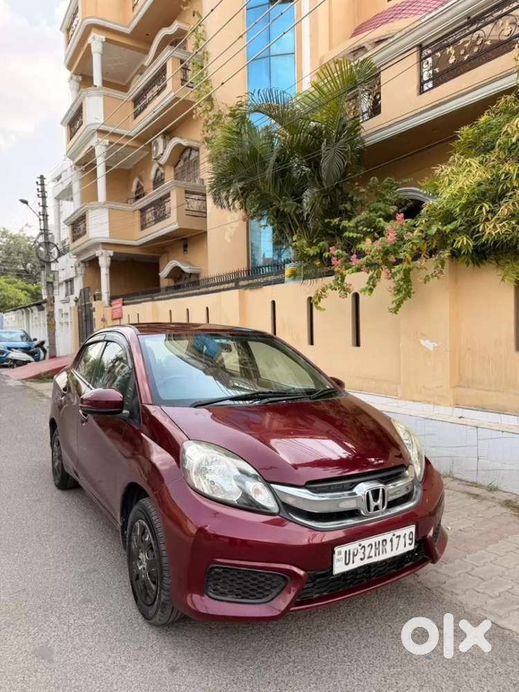 Honda Amaze S (o) I-vtec, 2017, Petrol