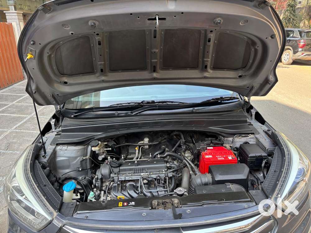 Hyundai Creta 1.6 Sx Plus Petrol At, 2017, Petrol