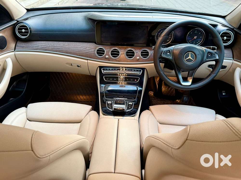 Mercedes-benz E-class, 2018, Diesel