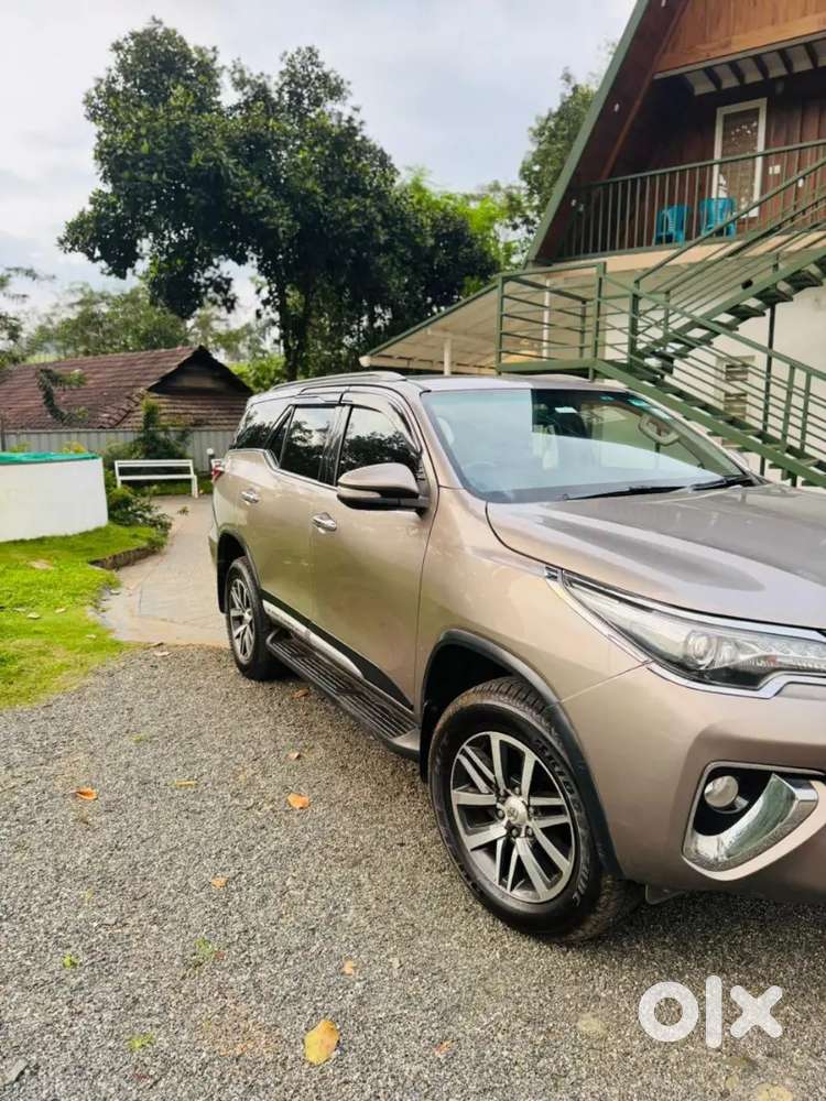 Toyota Fortuner Sigma 4 Diesel 2017