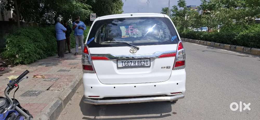 Toyota Innova 2.5 Gx 7 2012