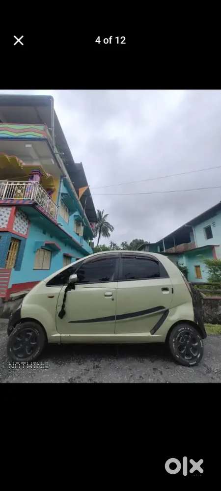 Tata Nano 2014 Petrol Well Maintained
