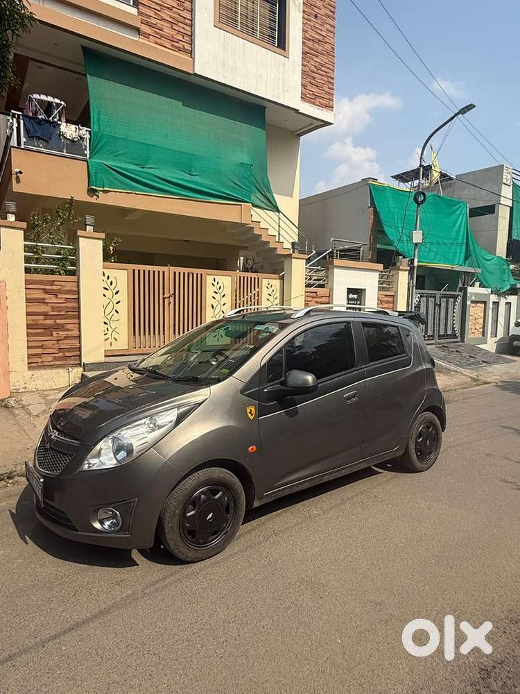 Chevrolet Beat Manual 2013 With Basstube Android Player And Spoiler ,