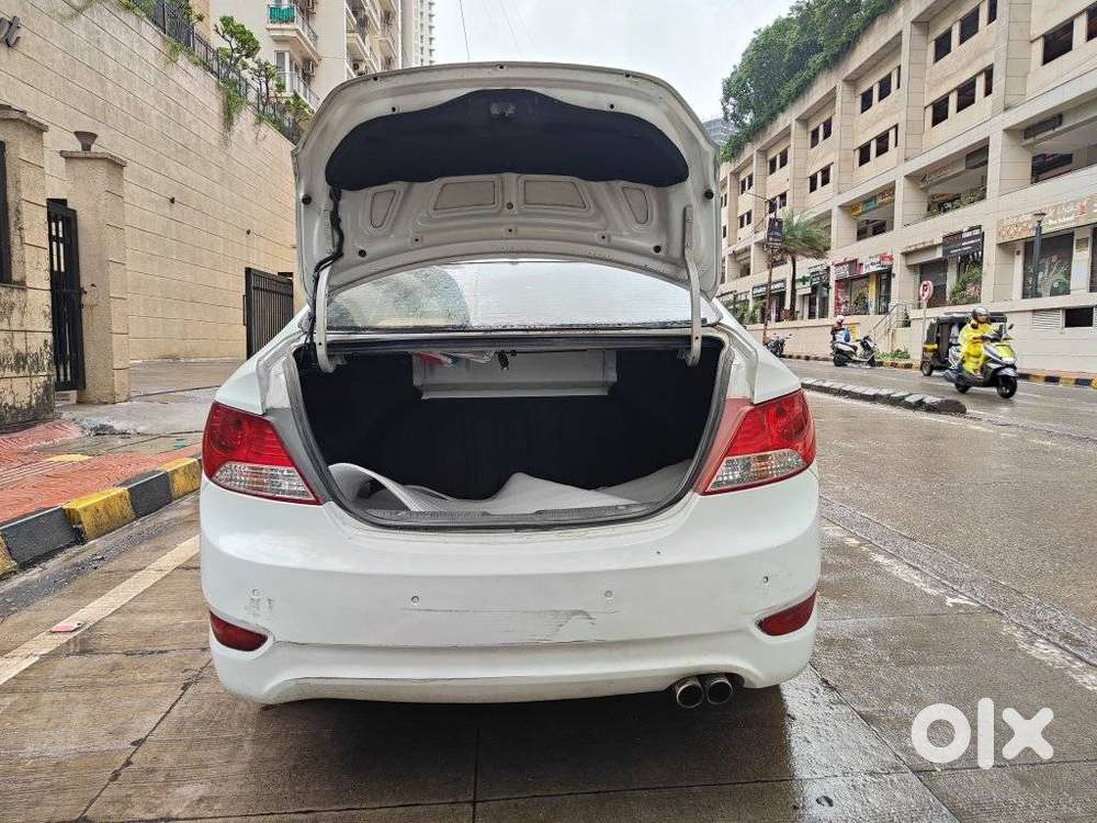 Hyundai Verna Fluidic 1.4 Crdi Cx, 2013, Diesel