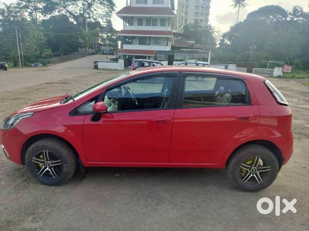 Fiat Punto Evo 2016 Diesel Transmission Car
