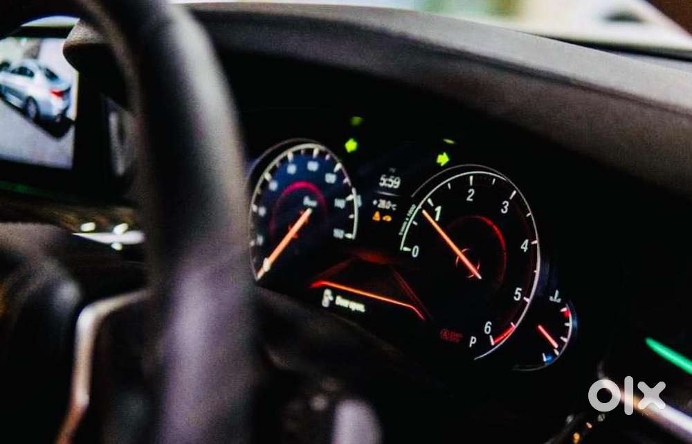 Bmw 5 Series [2017-2021] 2.0 520d Luxury Line, 2018, Diesel