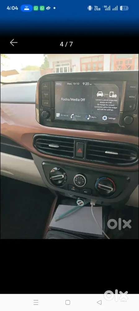 Hyundai Aura 1.2 Sx 2025