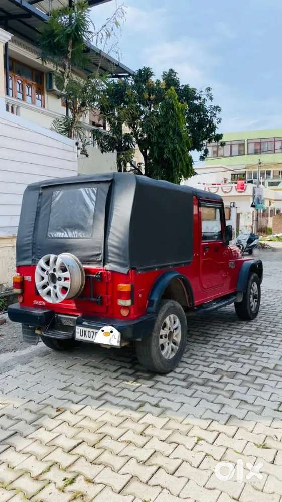 Mahindra Thar 2016 Diesel Well Maintained