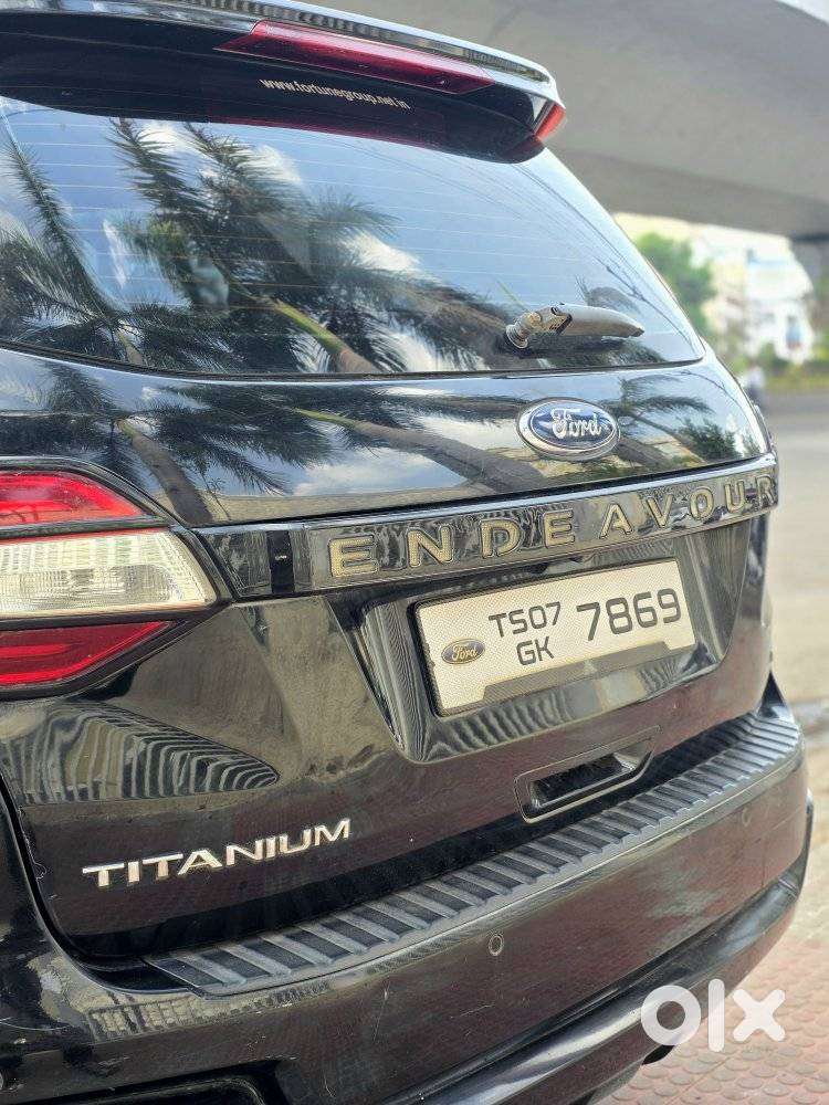 Ford Endeavour 3.2 Titanium At 4x4, 2018, Diesel